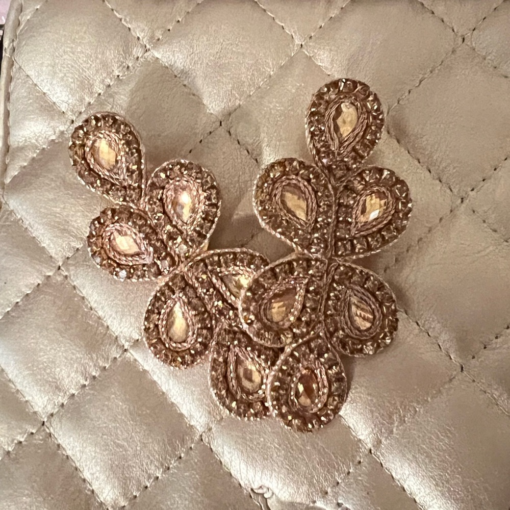 Lisi Lerch Gold Earrings